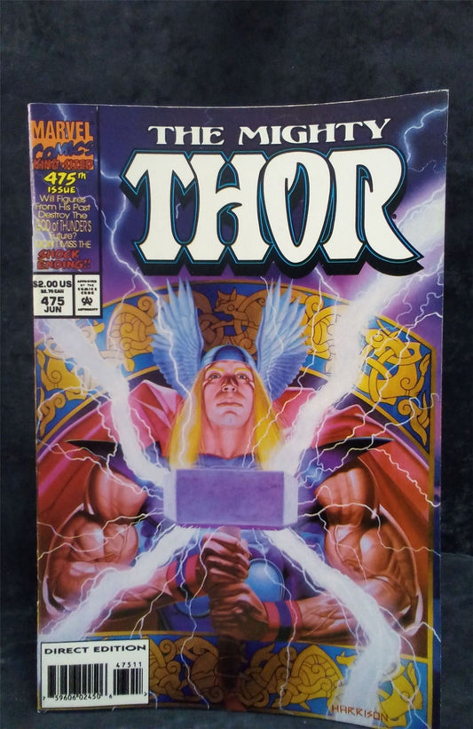 The Mighty Thor #475 1994 Marvel Comics Comic Book