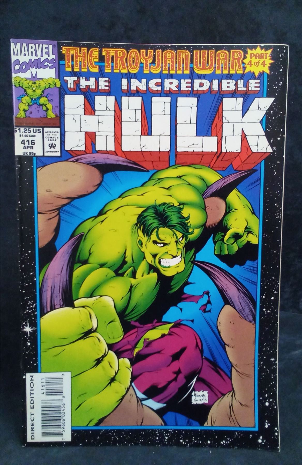 The Incredible Hulk #416 1994 Marvel Comics Comic Book