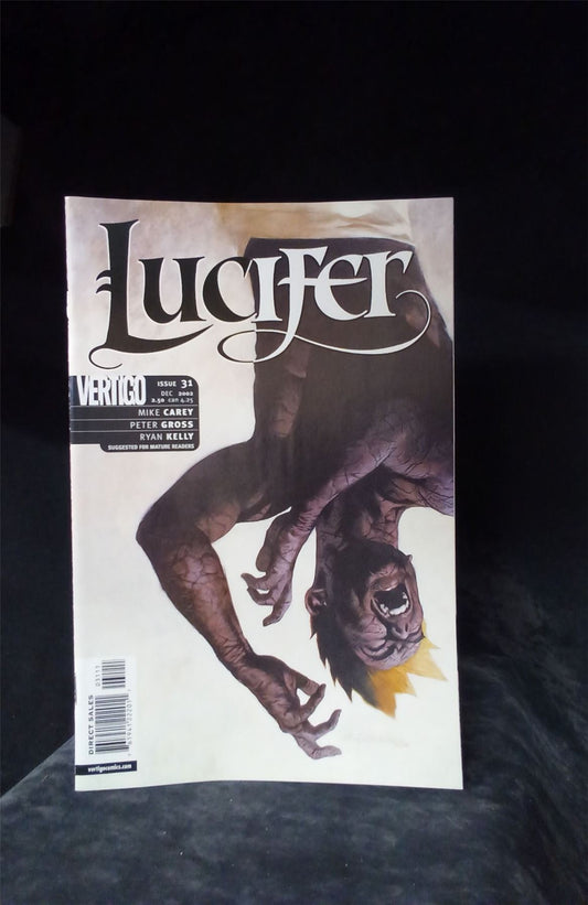 Lucifer #31 2002 DC Comics Comic Book