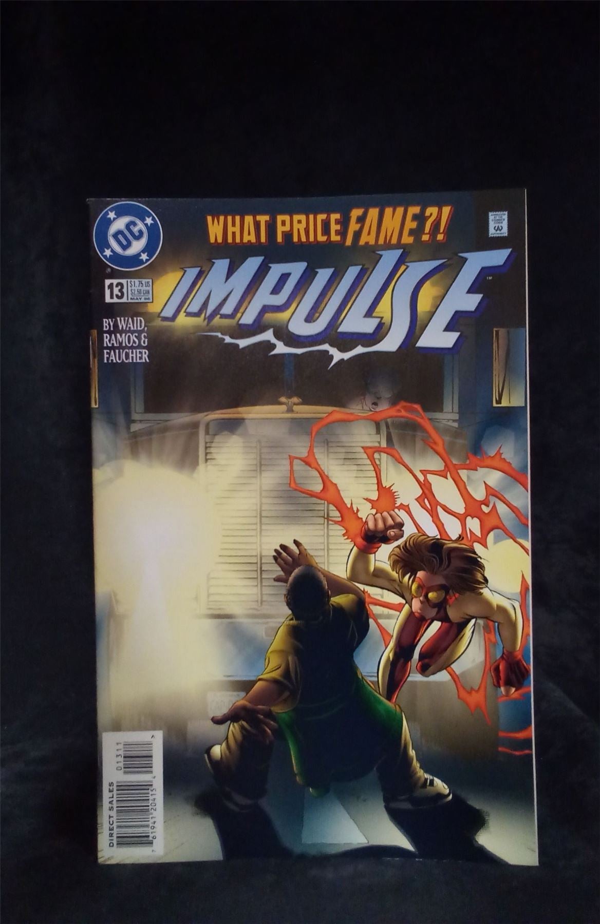 Impulse #13 1996 DC Comics Comic Book