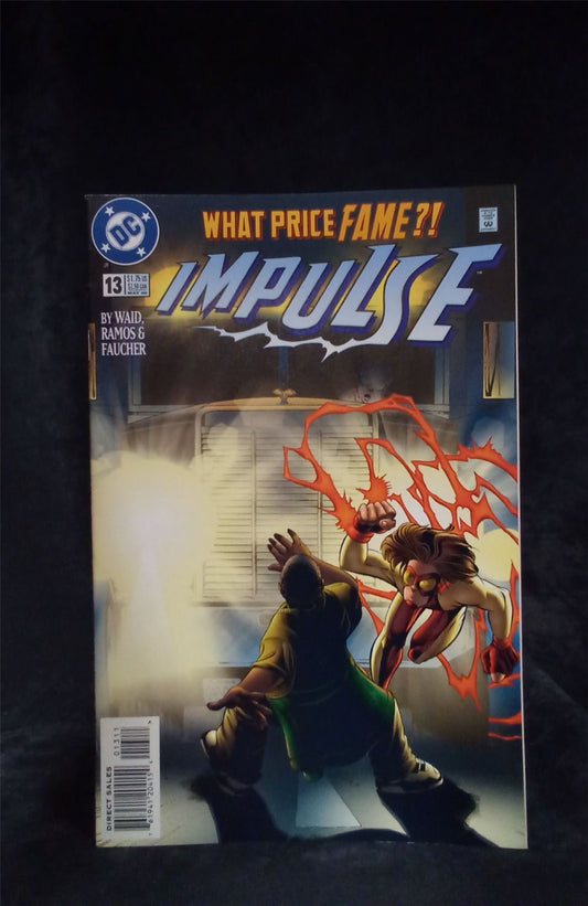 Impulse #13 1996 DC Comics Comic Book
