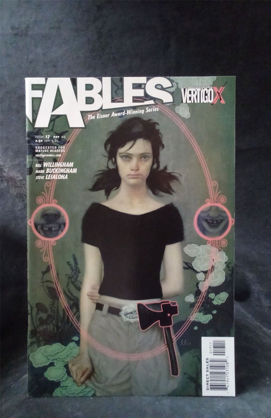 Fables #17 2003 vertigo Comic Book