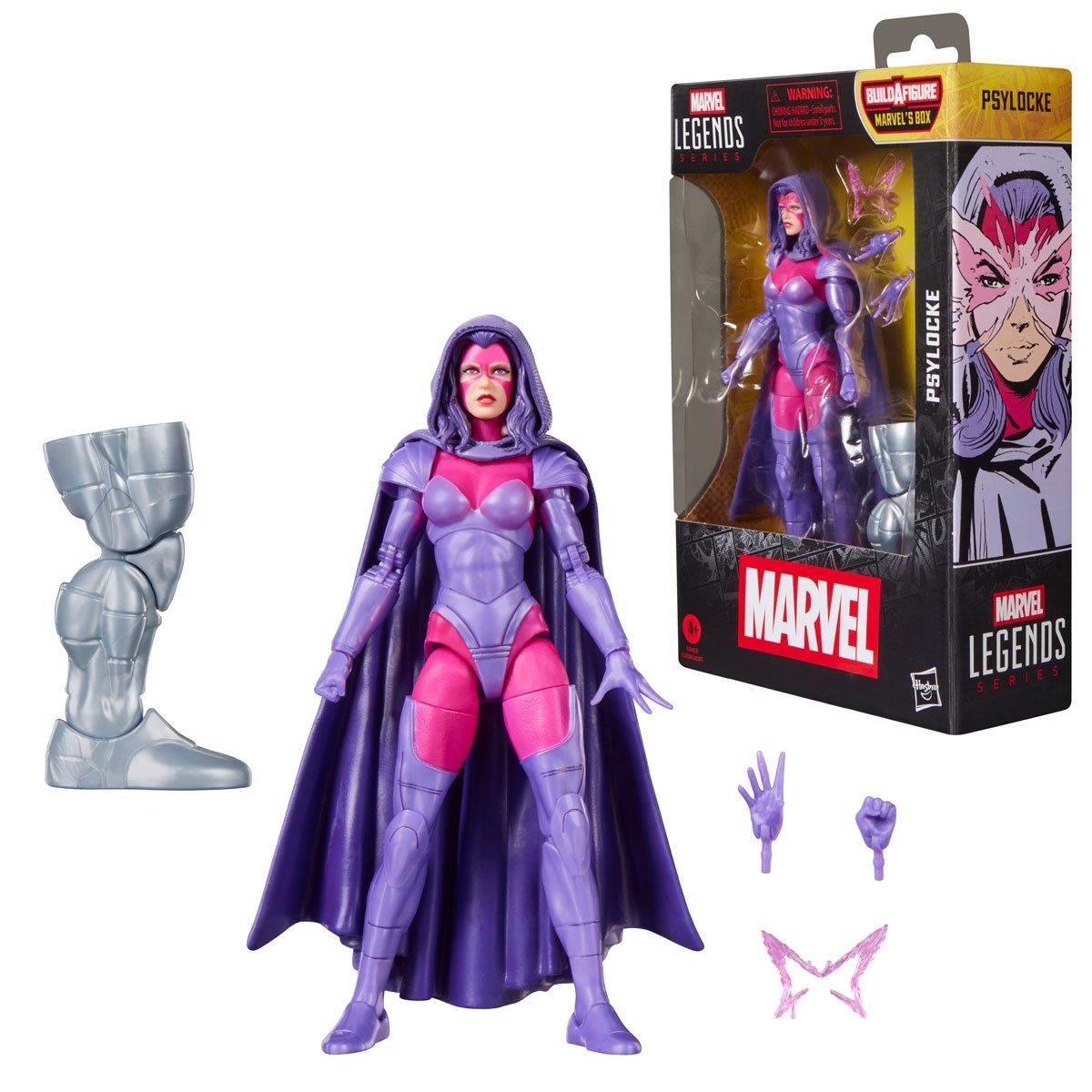 Marvel Legends Series Psylocke 6-Inch Action Figure by Hasbro