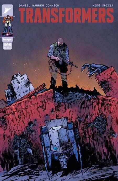 Transformers #6 Cvr A Daniel Warren Johnson & Mike Spicer Image Comics Comic Book