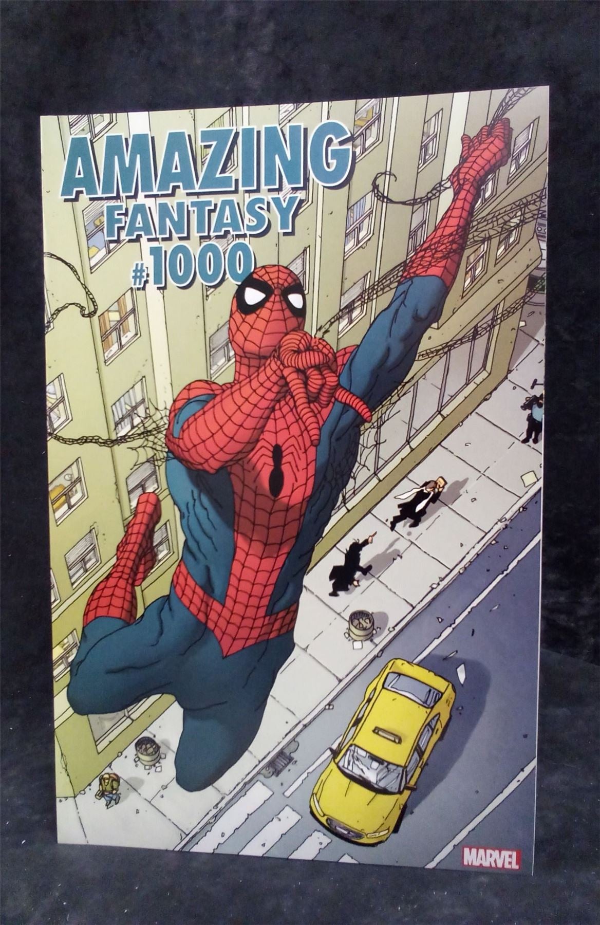 Amazing Fantasy #1000 Second Print Cover 2022 Marvel Comics Comic Book