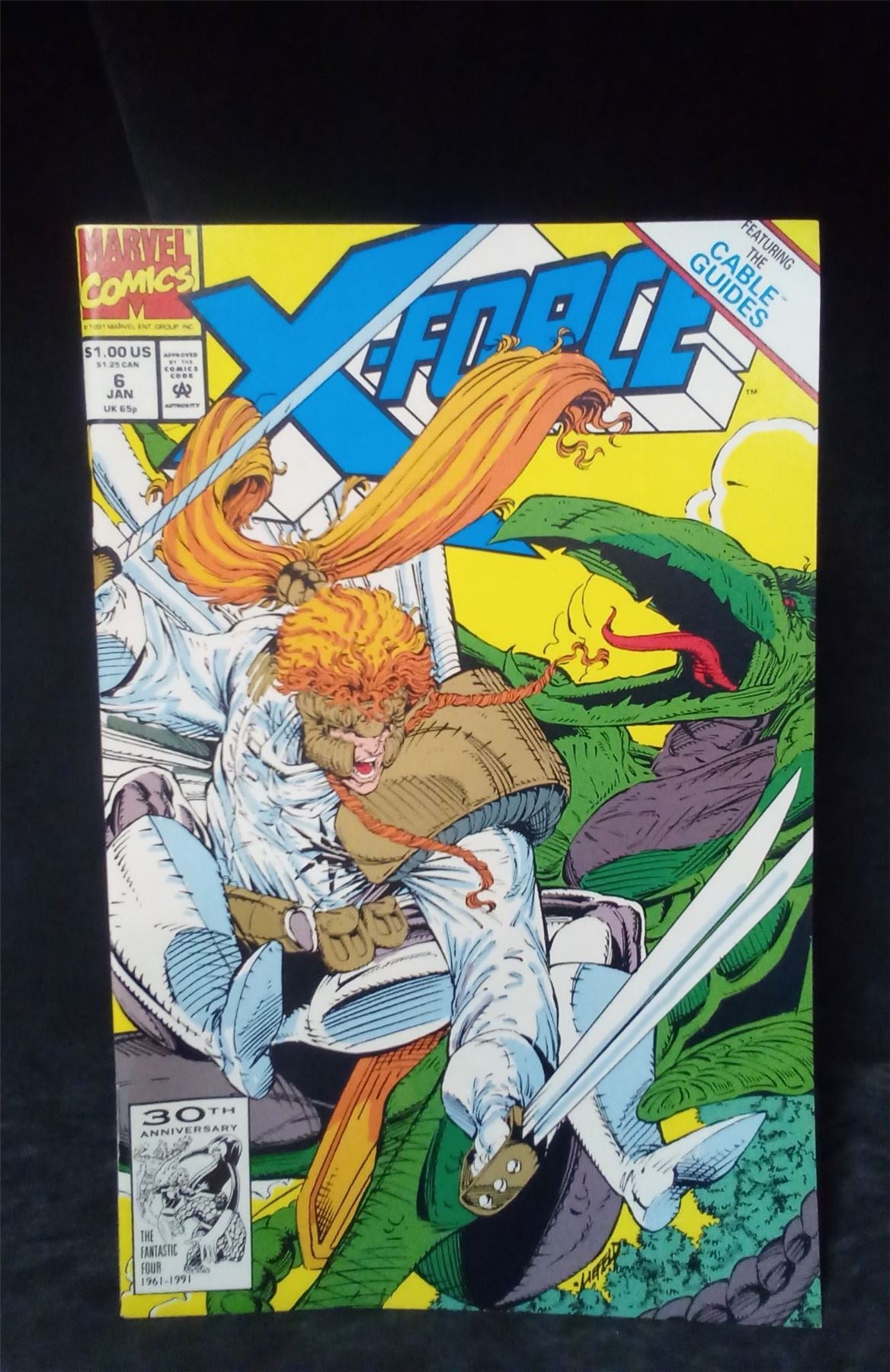X-Force #6 1992 Marvel Comic Book