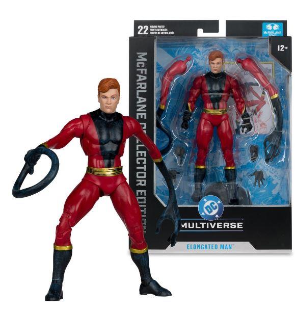 DC McFarlane Collector Edition Wave 13 #50 Elongated Man DC Classics 7-Inch Scale Action Figure by McFarlane Toys