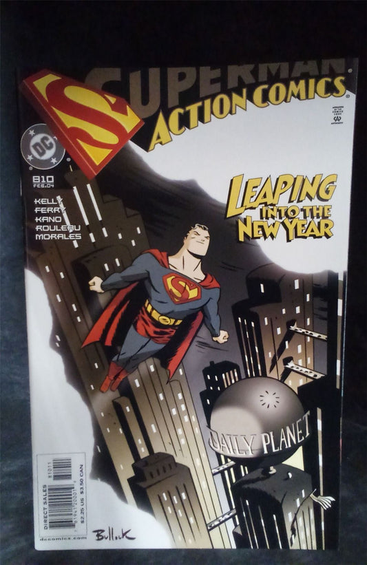Action Comics #810 2004 DC Comics Comic Book