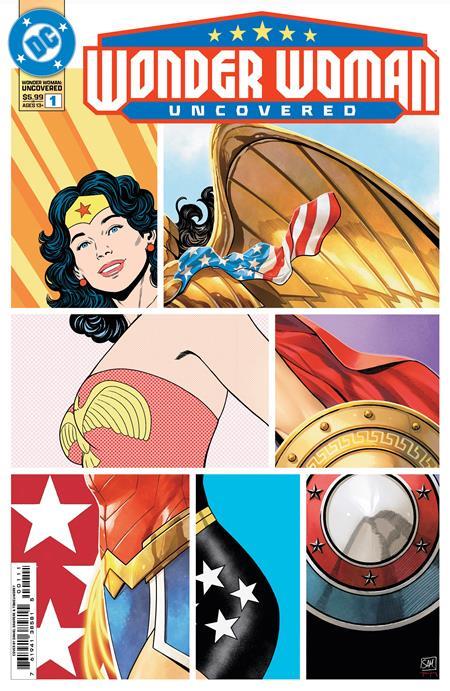 Wonder Woman Uncovered #1 (one Shot) Cvr A Daniel Sampere DC Comics Comic Book