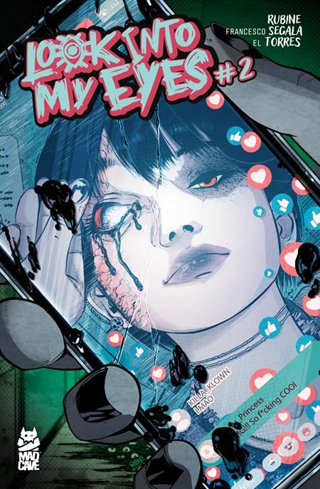 Look Into My Eyes #2 (of 5) Mad Cave Studios Comic Book