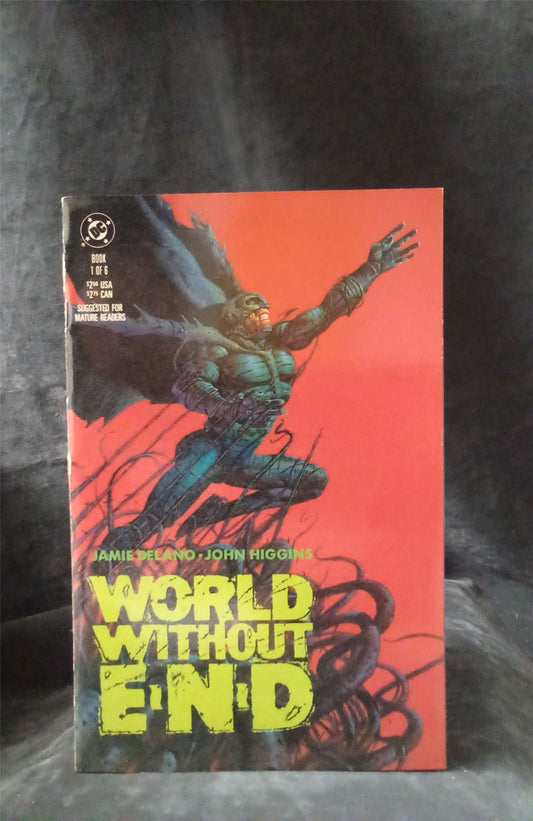 World Without End #1 1990 DC Comics Comic Book