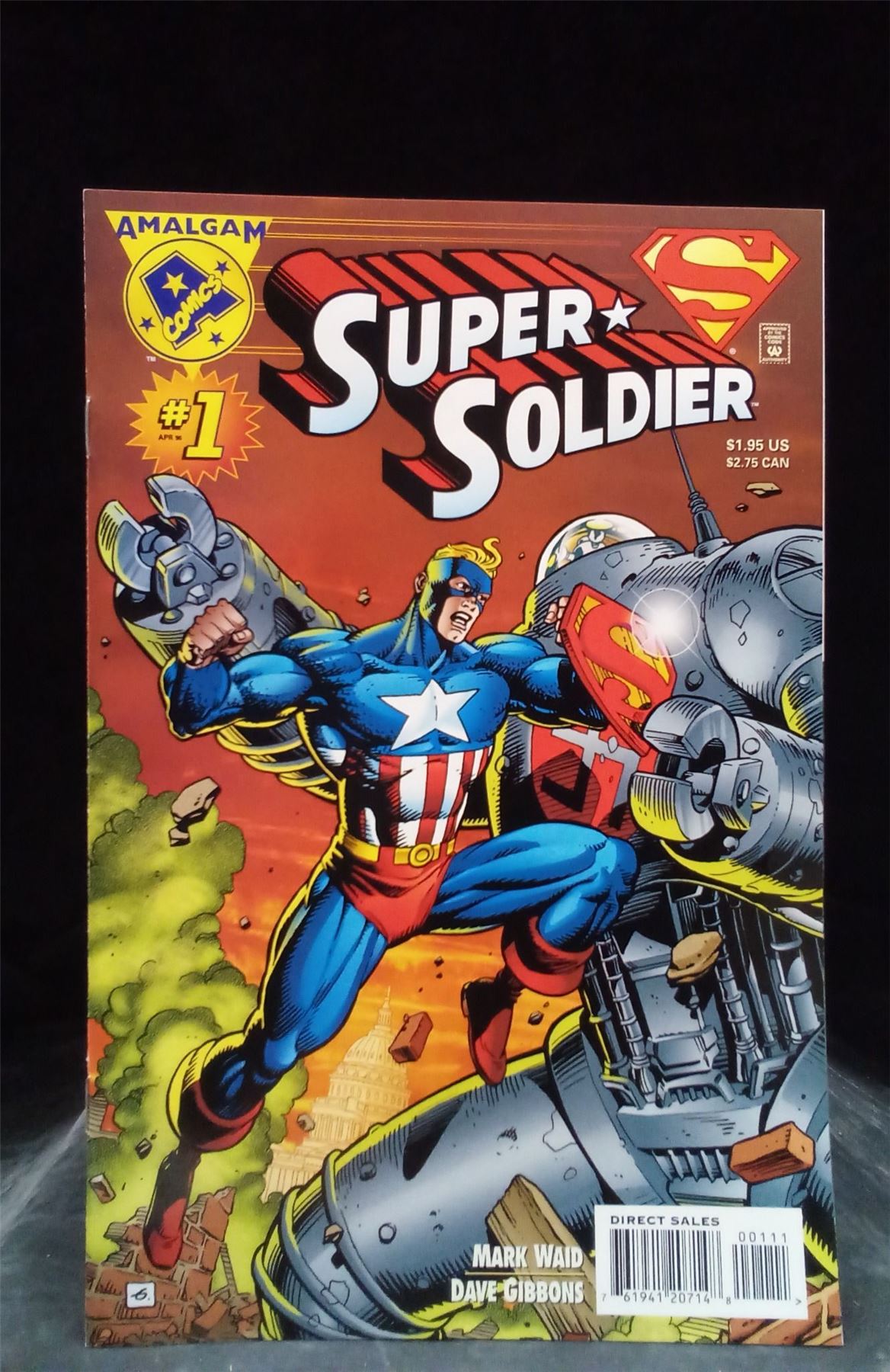 Super Soldier 1996 DC Comics Comic Book