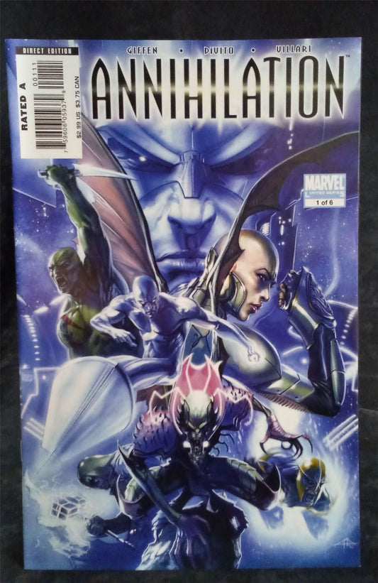 Annihilation #1 2006 Marvel Comics Comic Book