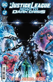 Justice League Road To Dark Crisis #1 (one Shot) Cvr A Daniel Sampere DC Comics Comic Book