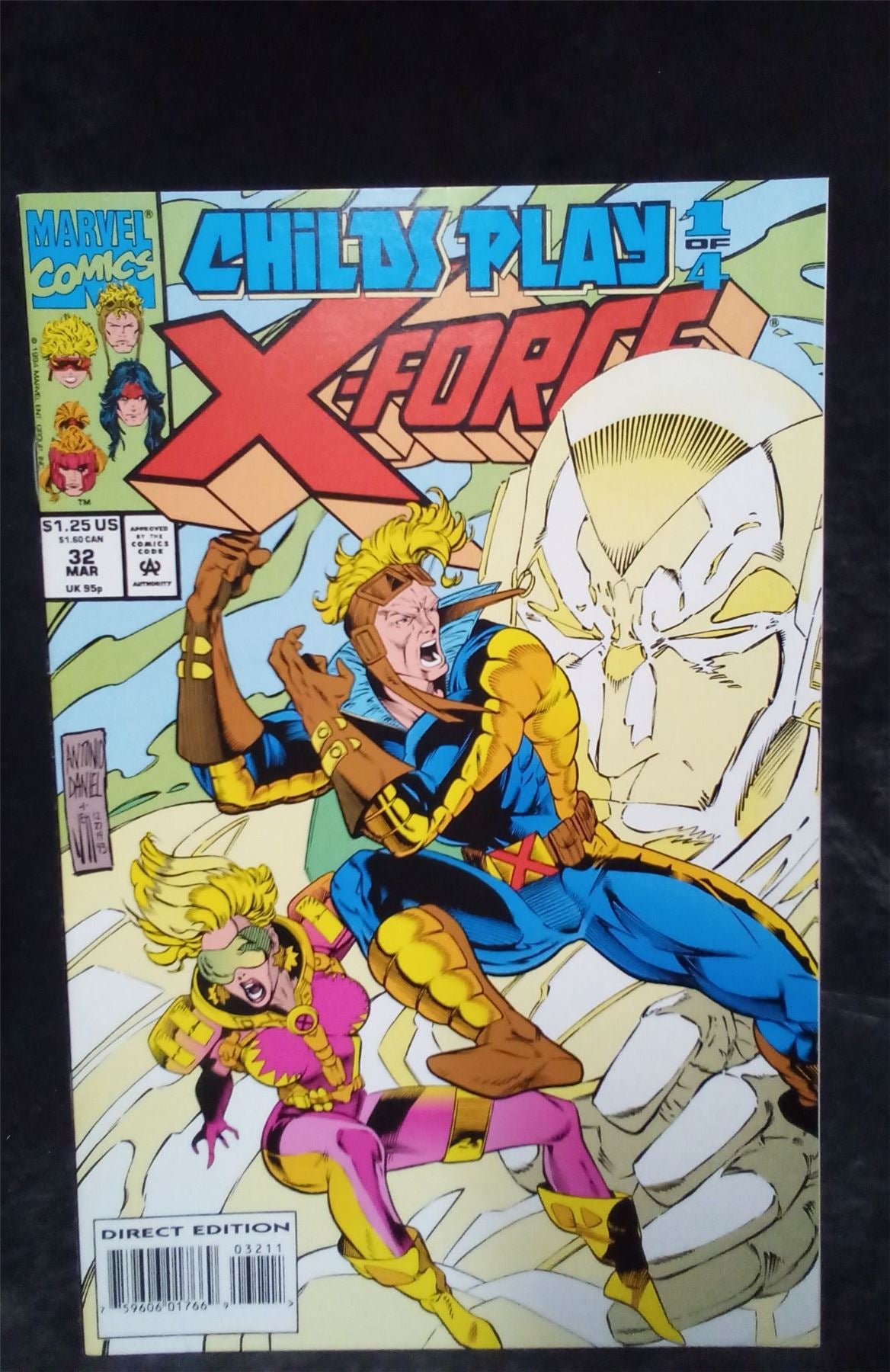 X-Force #32 1994 Marvel Comics Comic Book