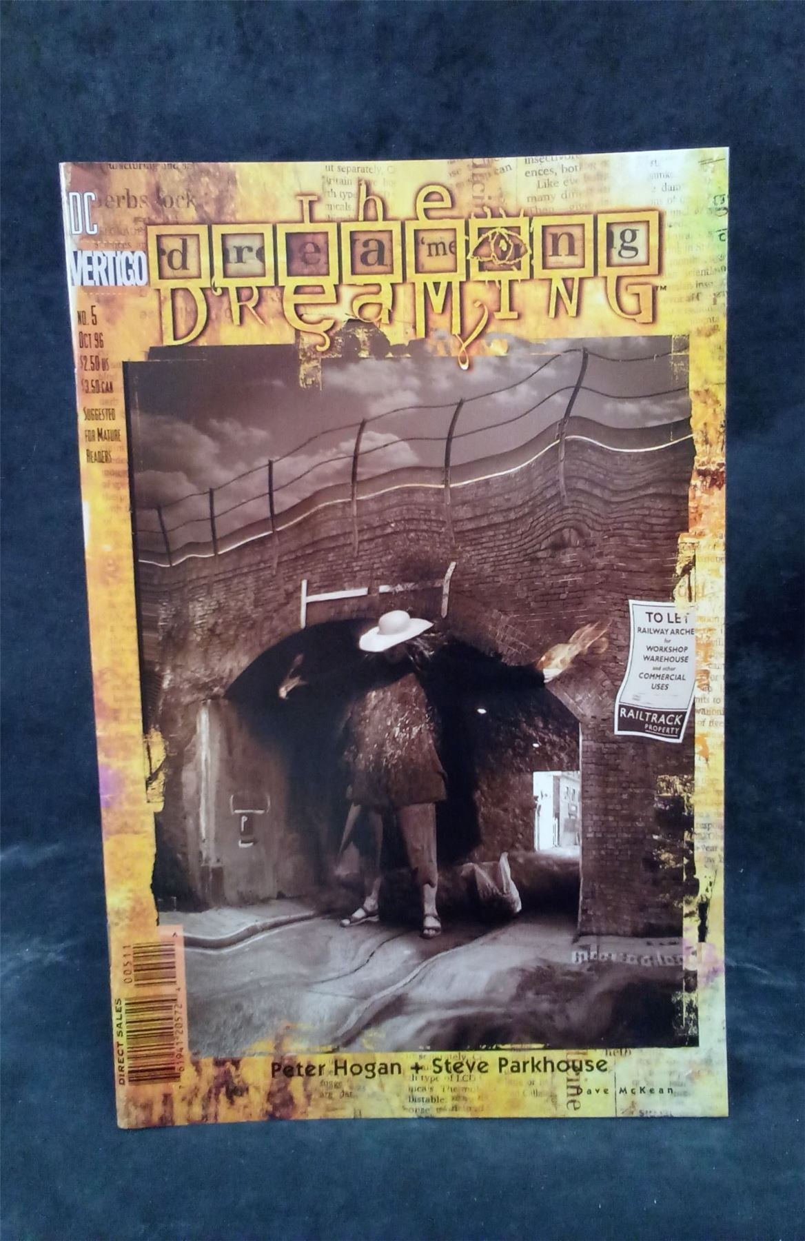 The Dreaming #5 1996 vertigo Comic Book