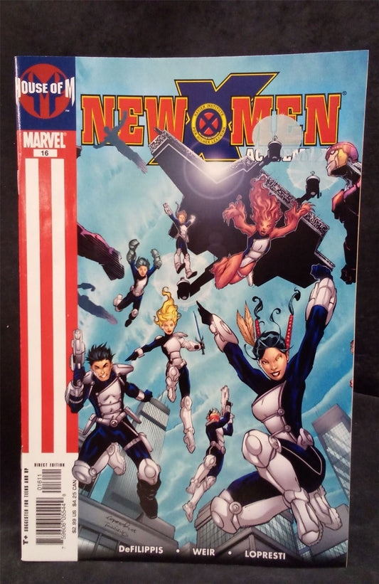 New X-Men #16 2005 Marvel Comic Book