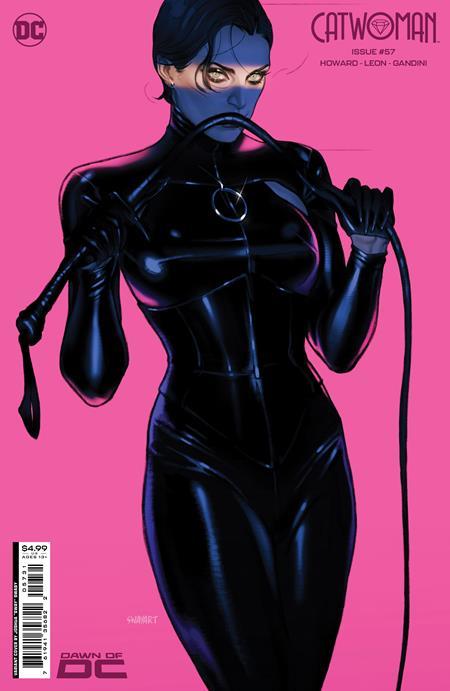 Catwoman #57 Cvr C Joshua Sway Swaby Card Stock Var (batman Catwoman The Gotham War) DC Comics Comic Book