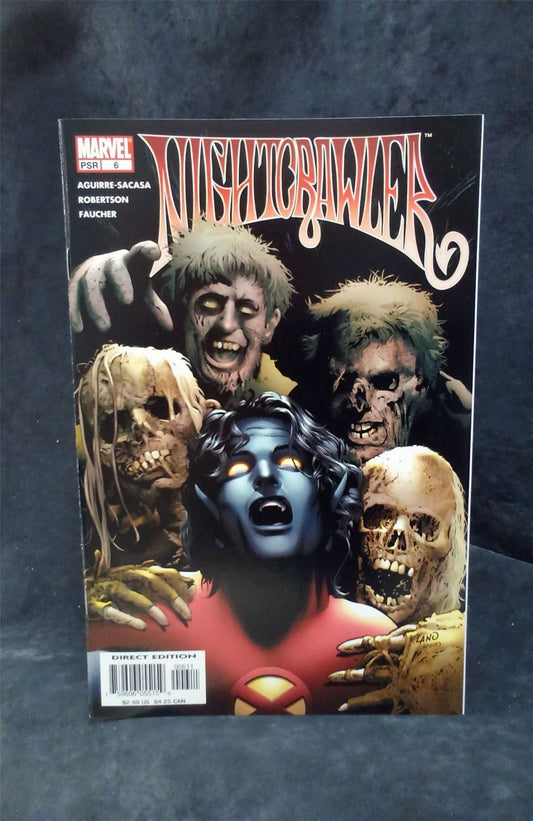 Nightcrawler #6 2005 Marvel Comic Book
