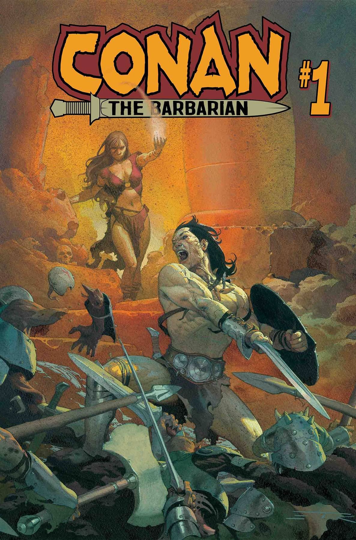 Conan The Barbarian #1 () Marvel Comics Comic Book