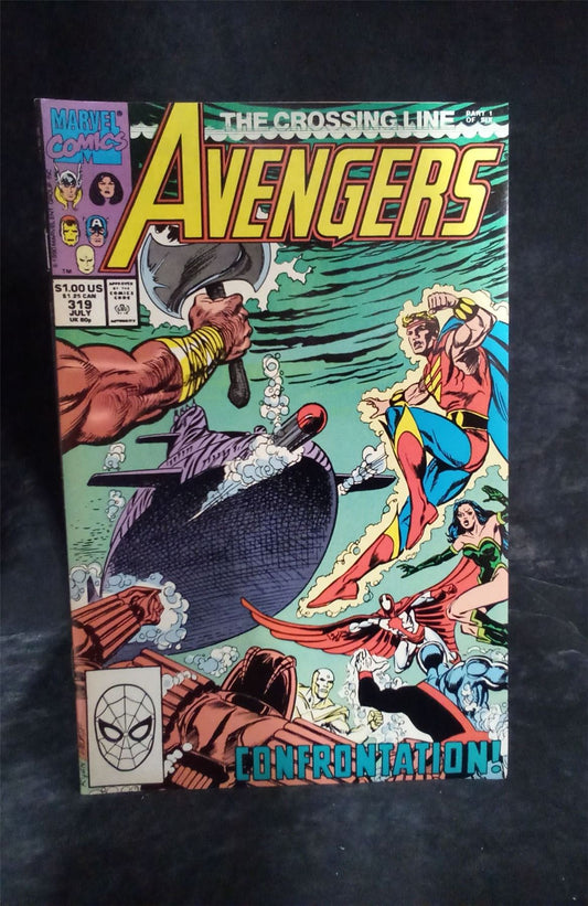 The Avengers #319 1990 Marvel Comics Comic Book