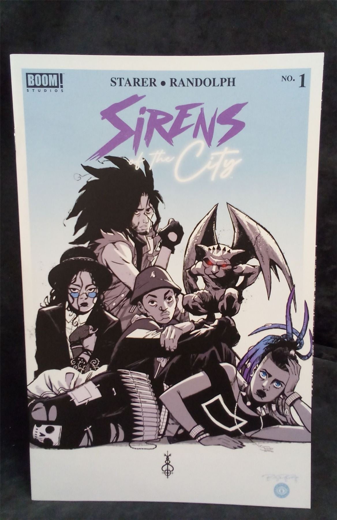Sirens of the City #1 Second Print Cover 2023 Boom Studios Comic Book