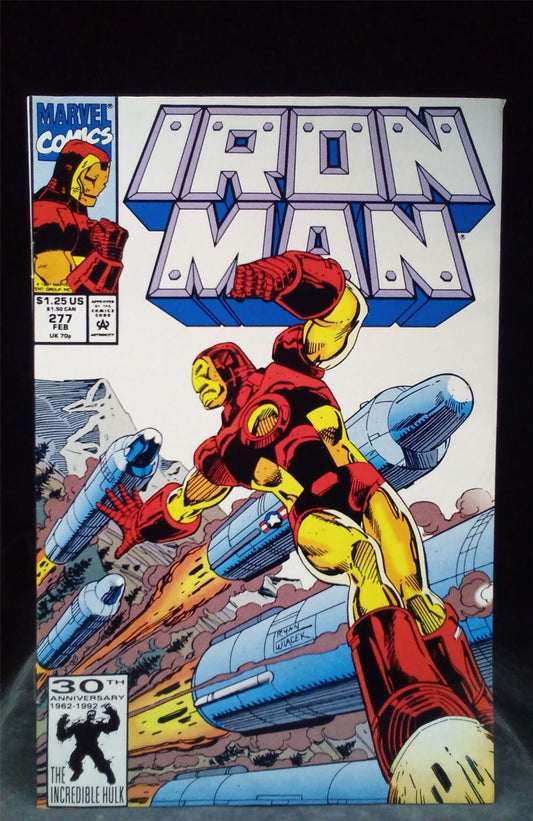 Iron Man #277 1992 Marvel Comics Comic Book