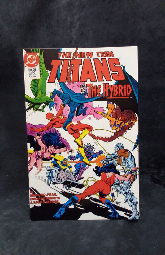 The New Teen Titans #25 1986 DC Comics Comic Book