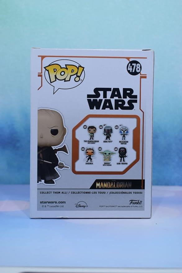 'Star Wars: The Mandalorian - Boba Fett NYCC 2021 US Exclusive #478 Pop!  Vinyl Figure