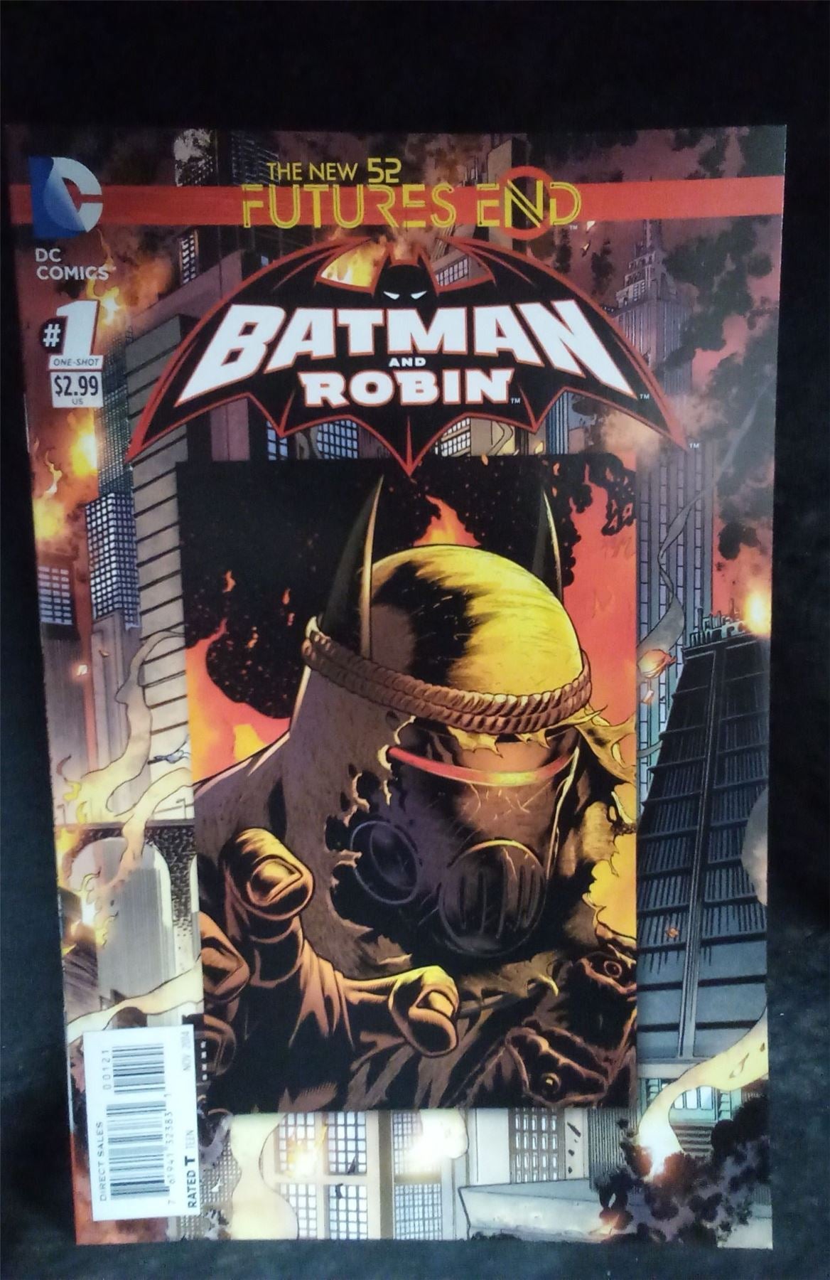 Batman and Robin: Futures End 2014 DC Comics Comic Book