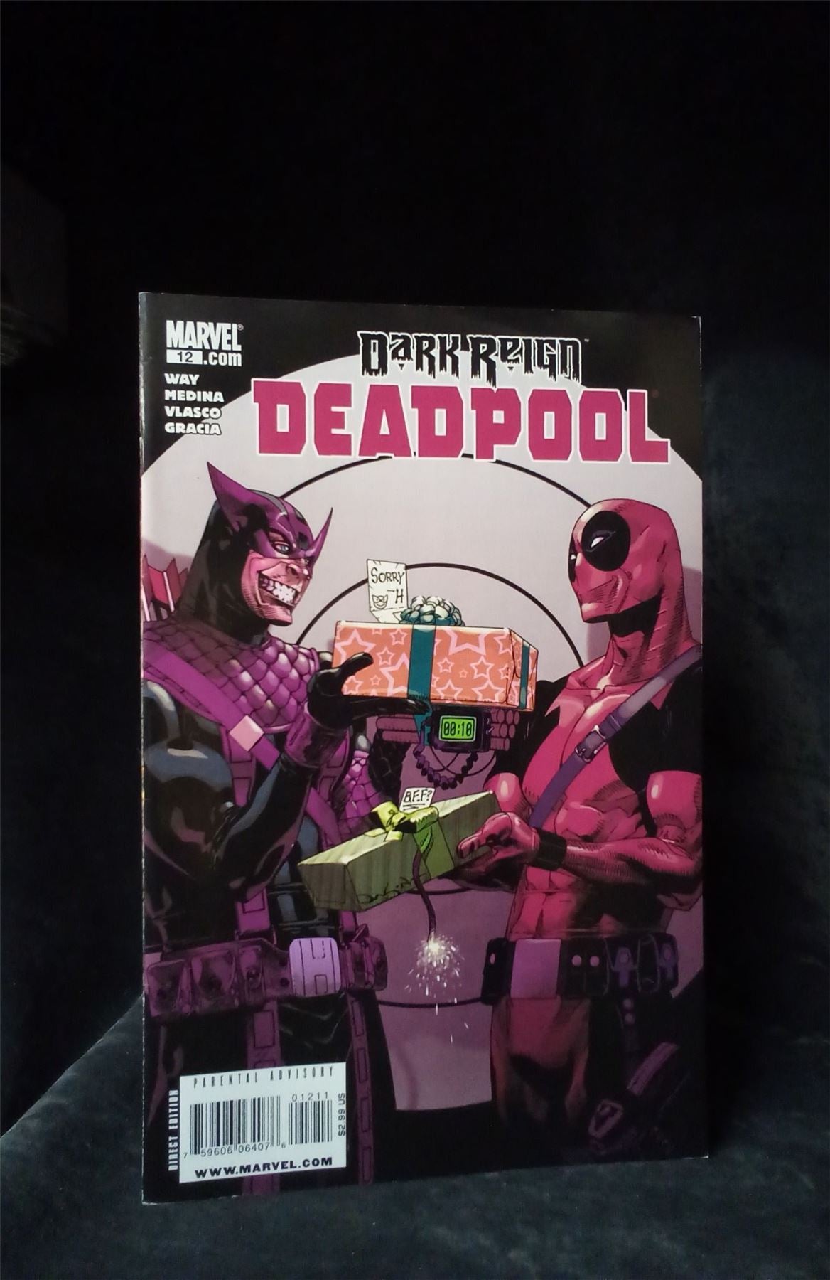 Deadpool #12 2009 Marvel Comics Comic Book