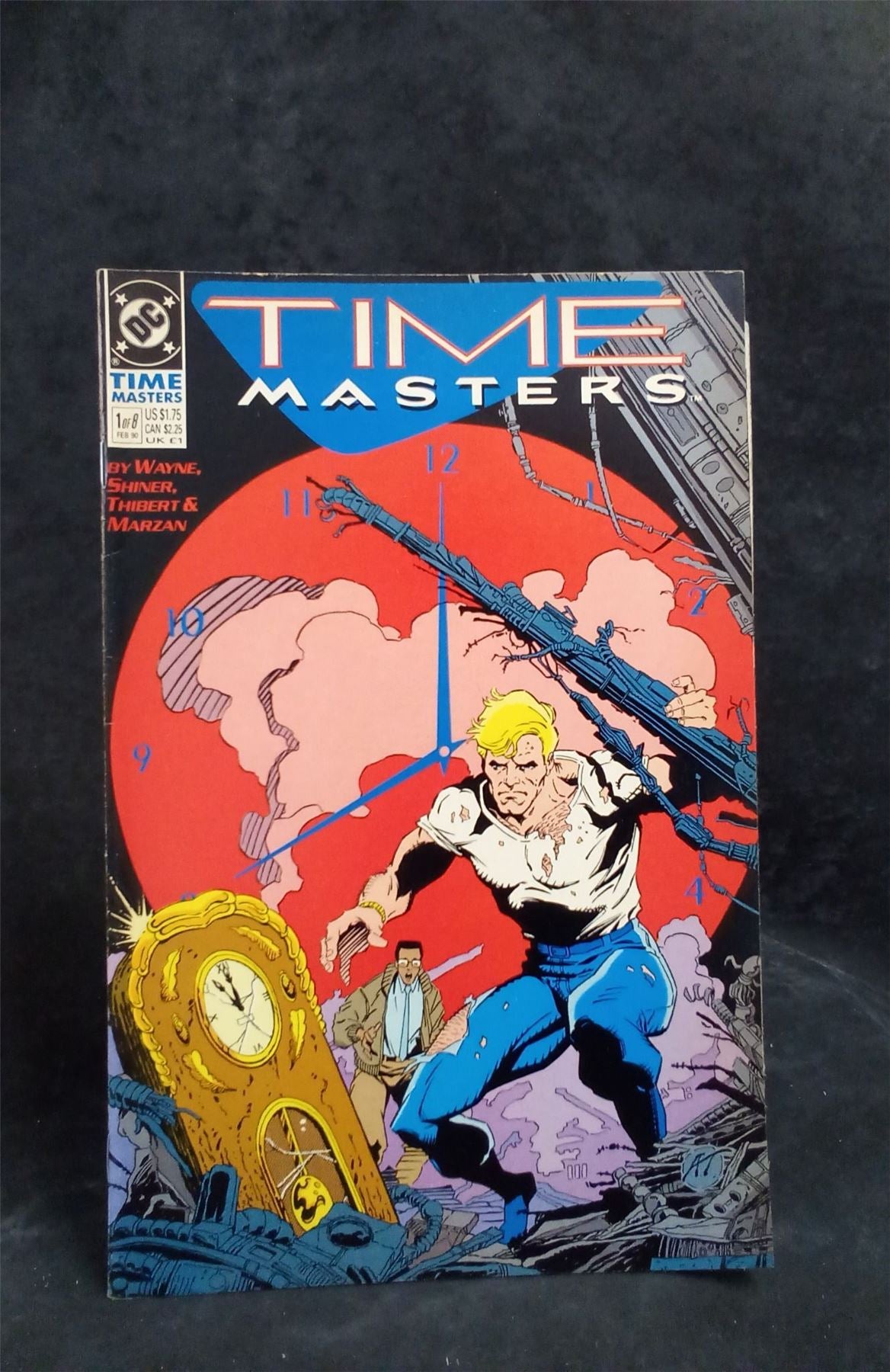 Time Masters #1 1990 DC Comics Comic Book