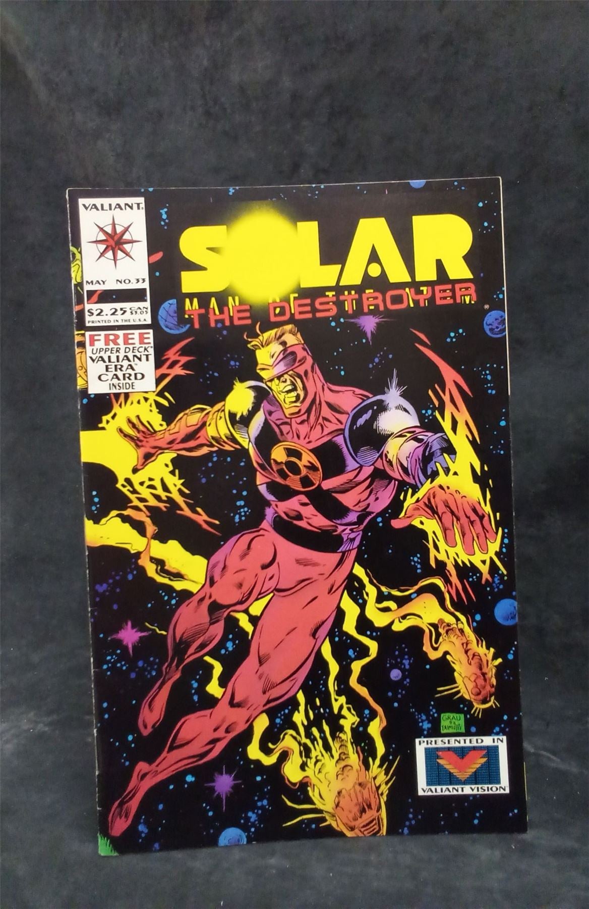Solar, Man of the Atom #33 1994  Comic Book