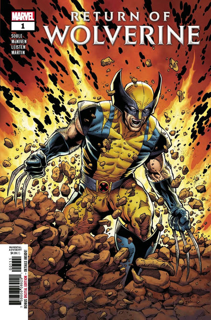 Return Of Wolverine #1 Marvel Comics Comic Book