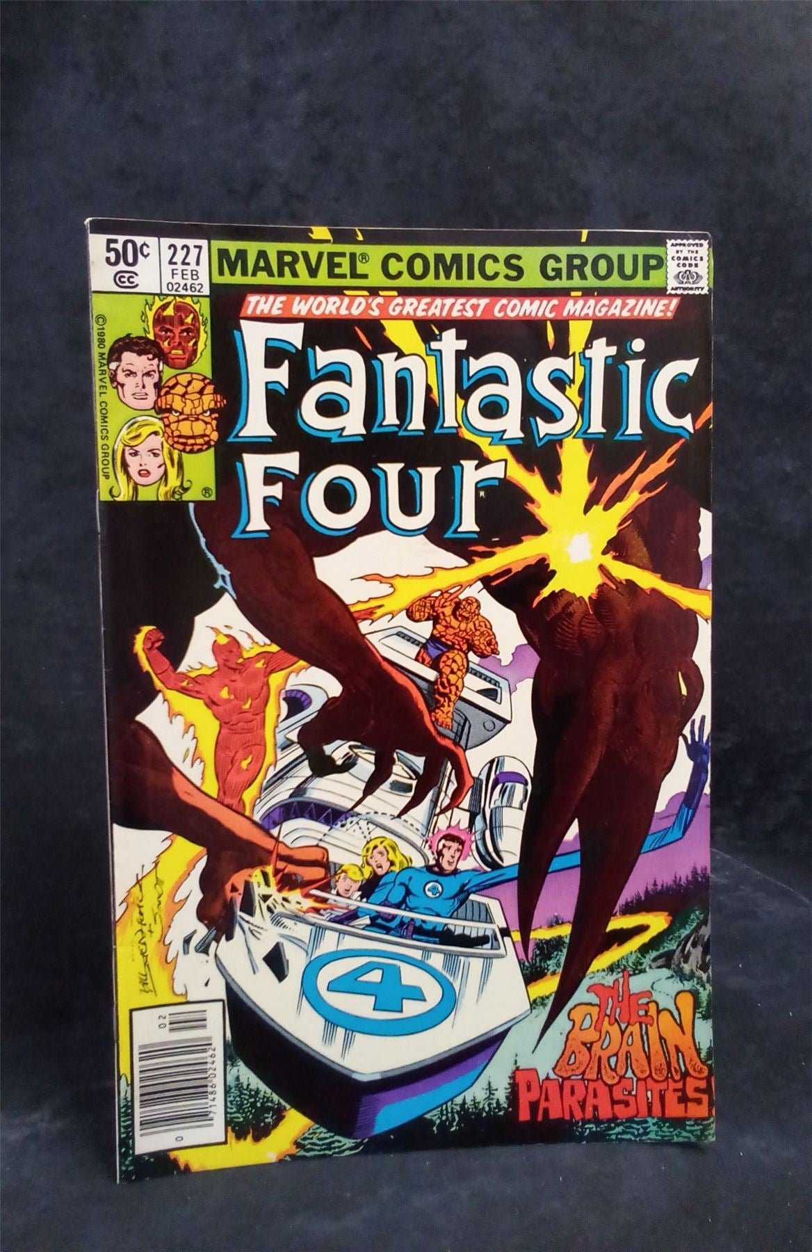 Fantastic Four #227 1981 Marvel Comics Comic Book
