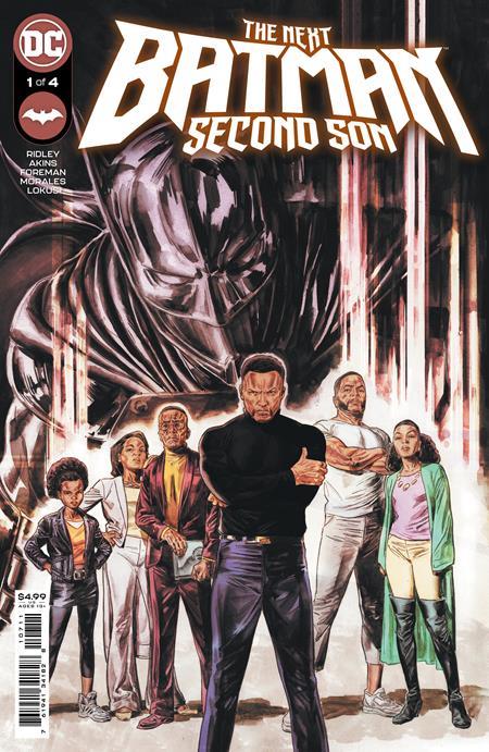 Next Batman Second Son #1 (of 4) Cvr A Doug Braithwaite DC Comics Comic Book
