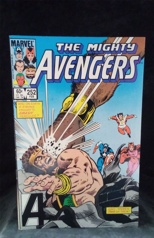The Avengers #252 1985 Marvel Comics Comic Book