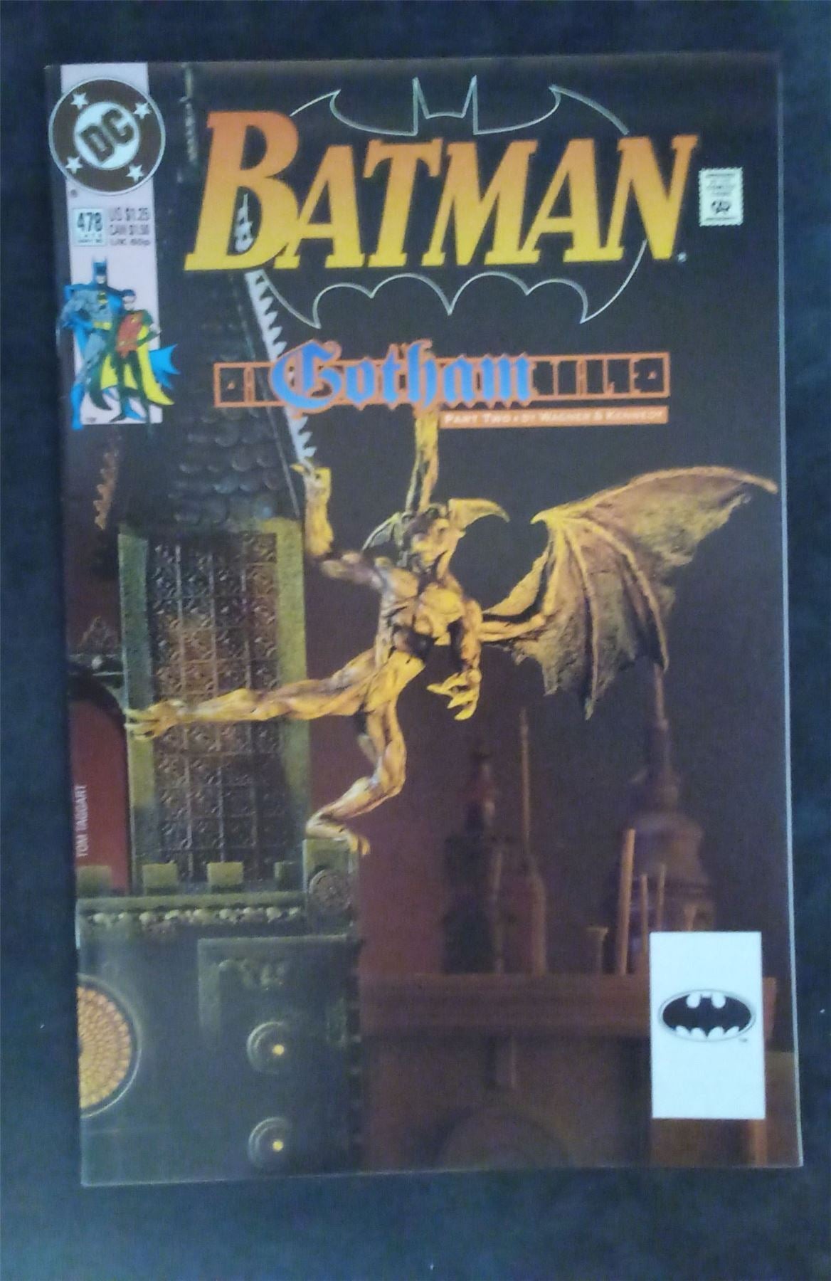Batman #478 1992 dc-comics Comic Book dc-comics Comic Book