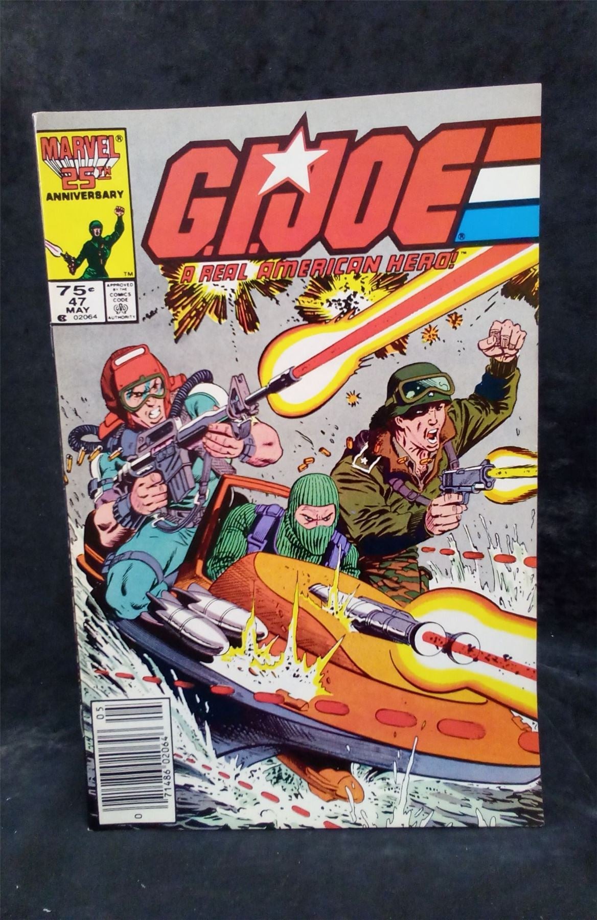 G.I. Joe: A Real American Hero #47 1986 Marvel Comics Comic Book