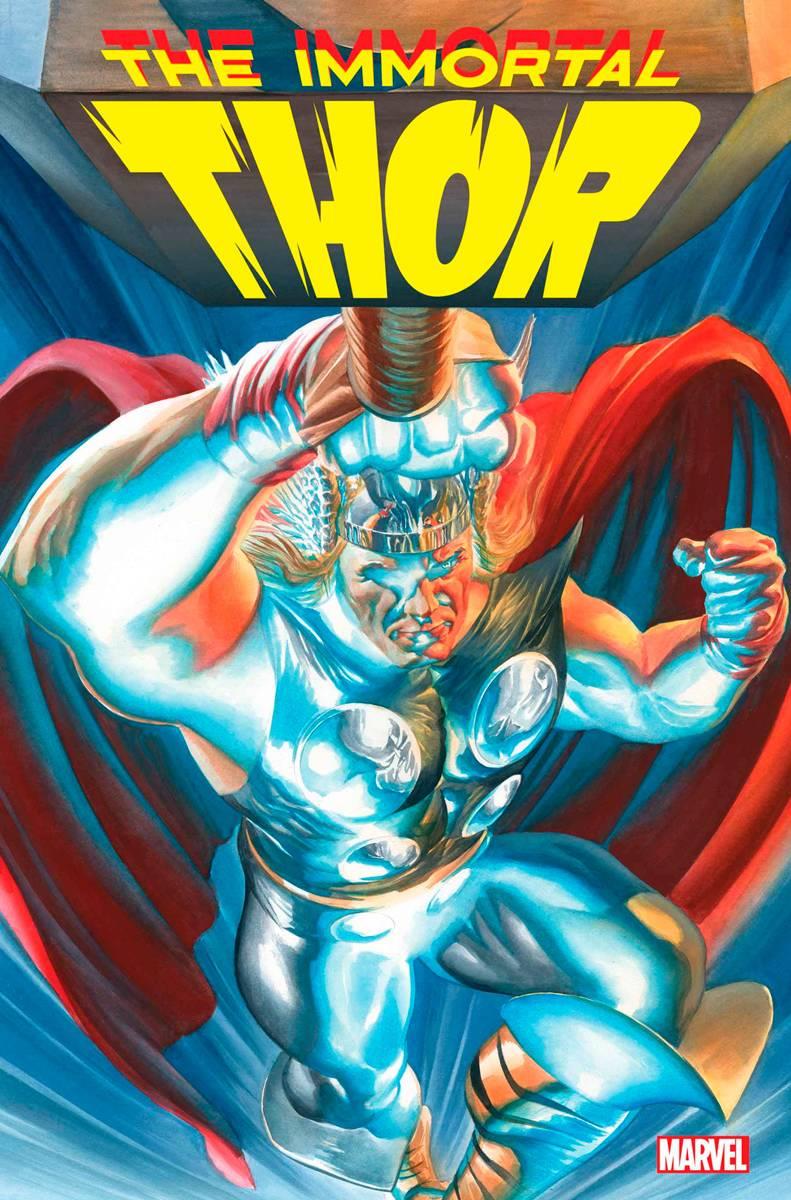 Immortal Thor #1 () Marvel Prh Comic Book 2023