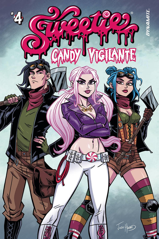 Sweetie Candy Vigilante #4 Cvr C Howard (mr) Dynamite Comic Book