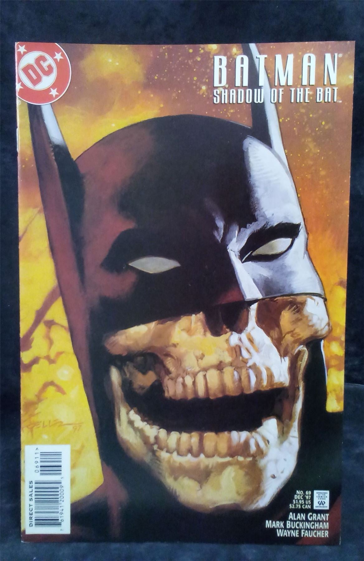 Batman: Shadow of the Bat #69 1997 DC Comics Comic Book