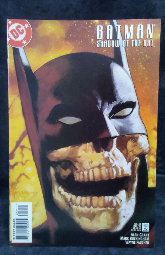 Batman: Shadow of the Bat #69 1997 DC Comics Comic Book