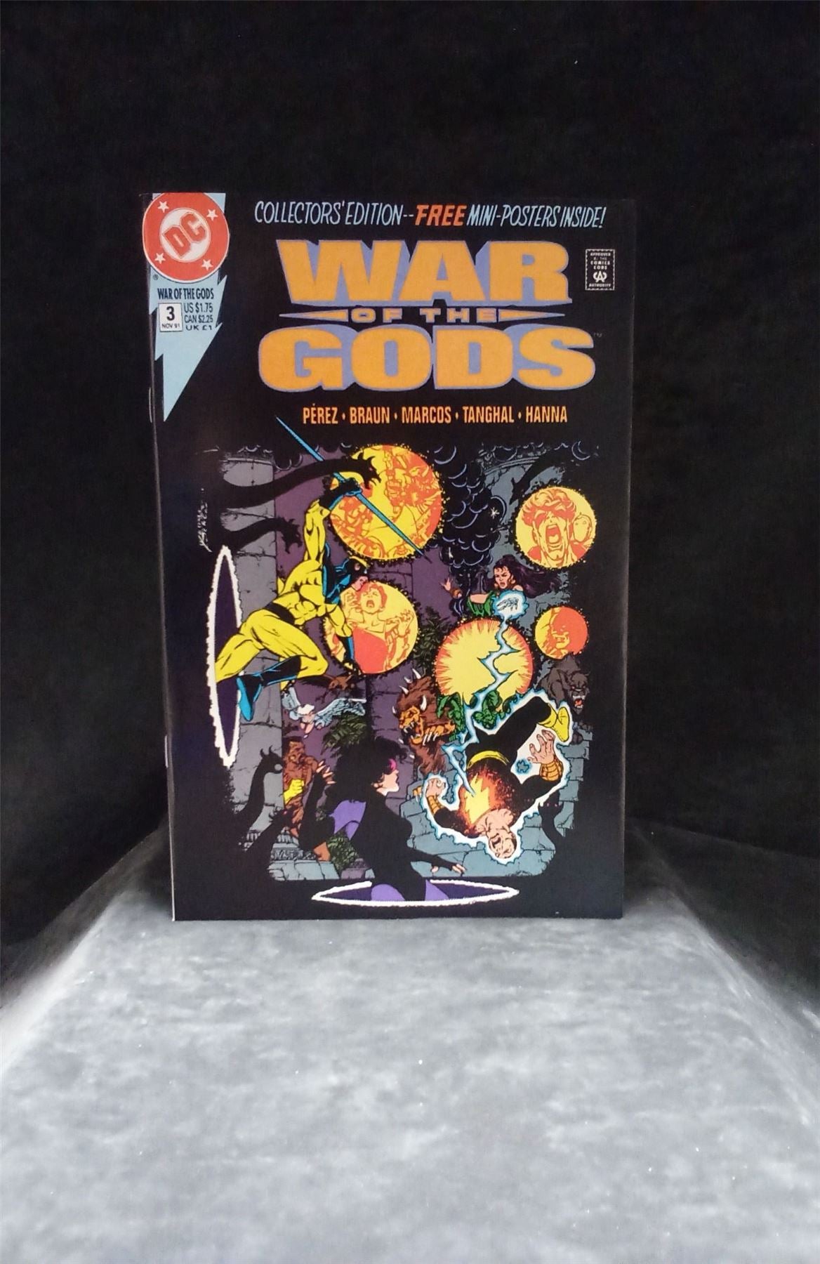 War of the Gods #3 Direct Edition 1991 DC Comics Comic Book