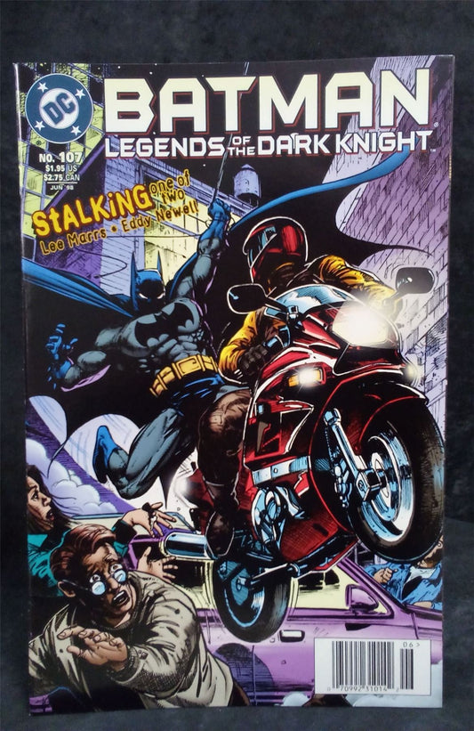 Batman: Legends of the Dark Knight #107 1998 DC Comics Comic Book