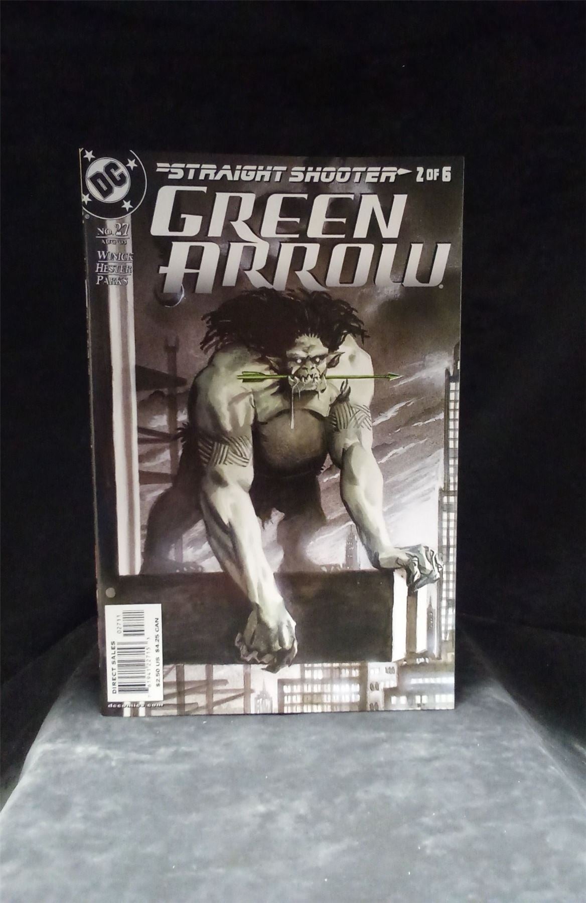 Green Arrow #27 2003 DC Comics Comic Book