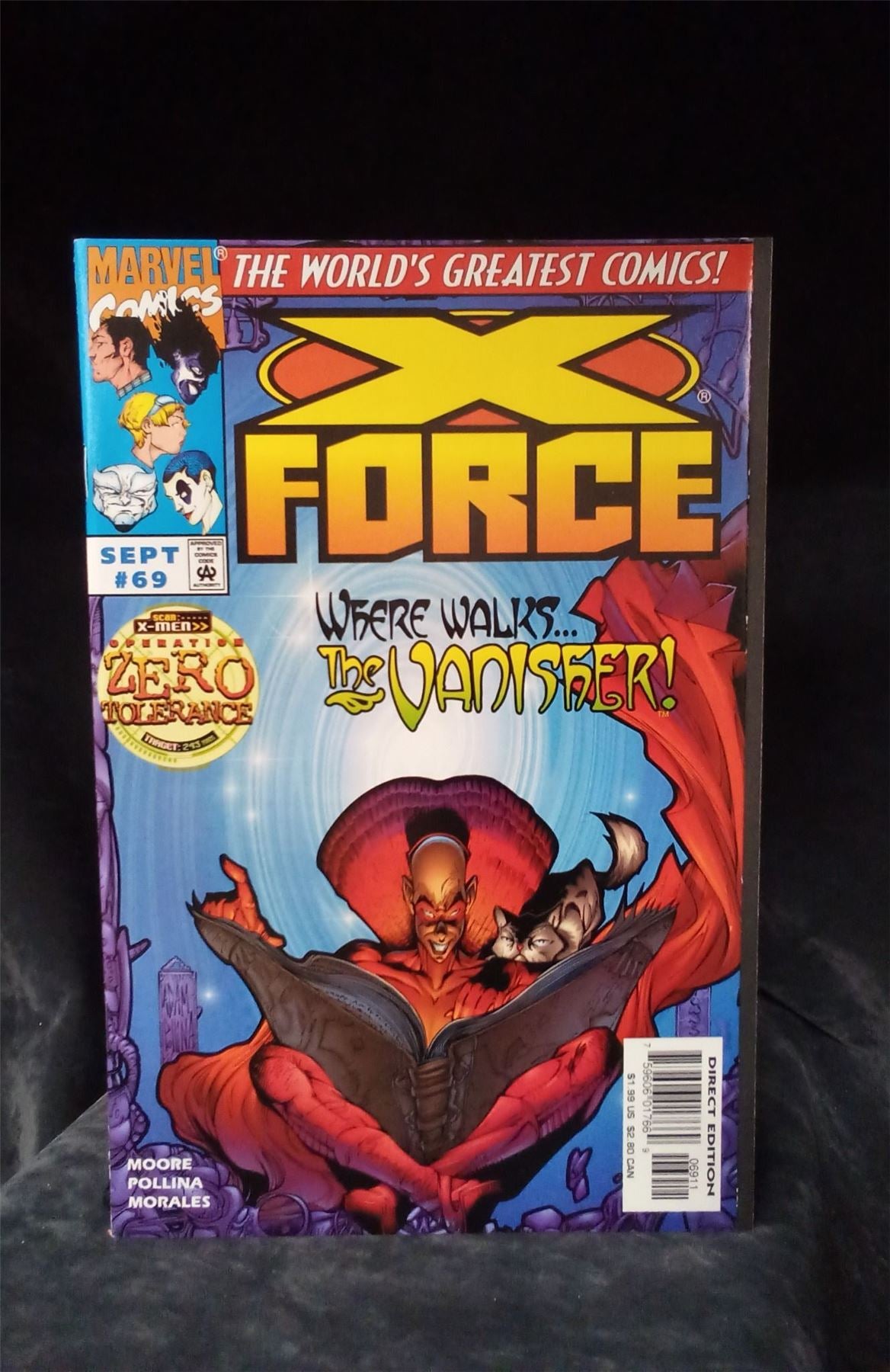 X-Force #69 1997 Marvel Comics Comic Book