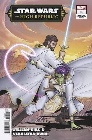 Star Wars High Republic #6 Master Apprentice Var (Master Apprentice Var) Marvel Prh Comic Book 2024