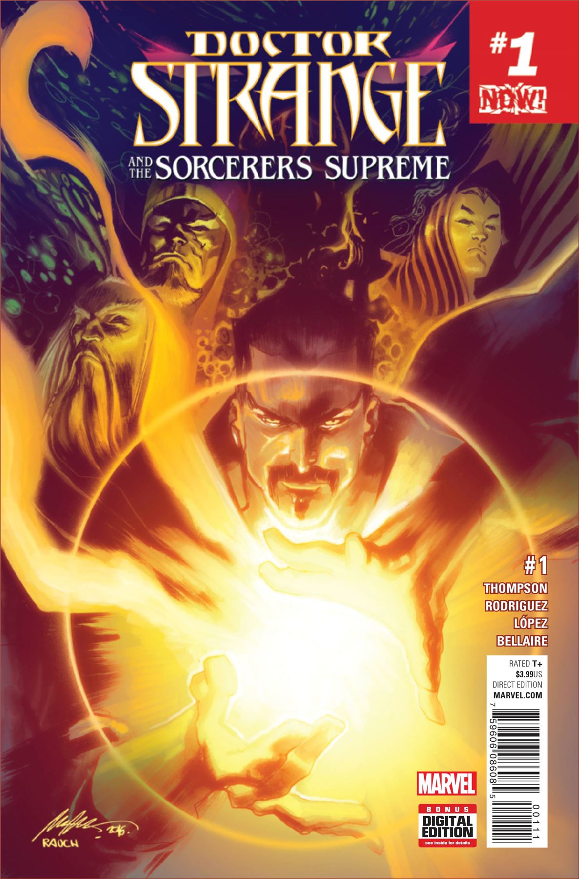 Now Doctor Strange Sorcerers Supreme #1 () Marvel Comics Comic Book
