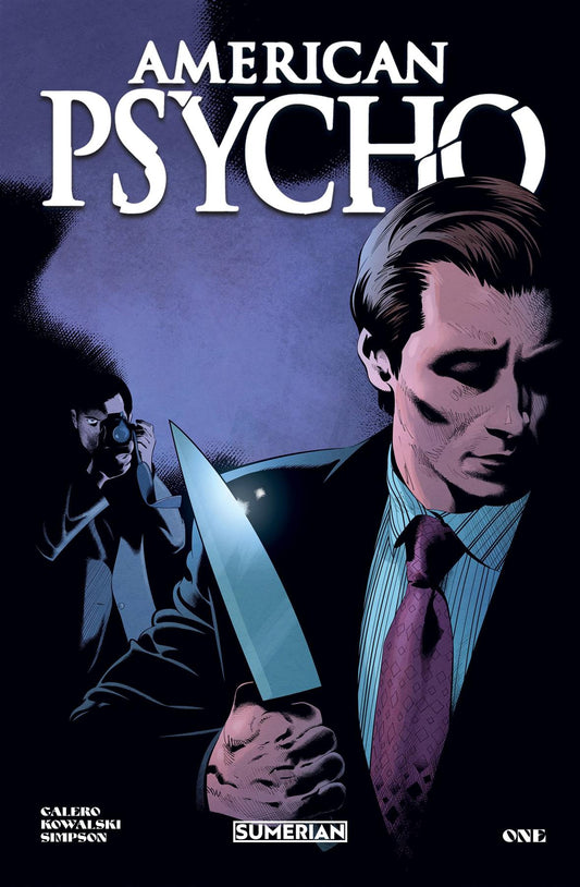 American Psycho #1 (of 5) Cvr D Walter (mr) Massive Comic Book